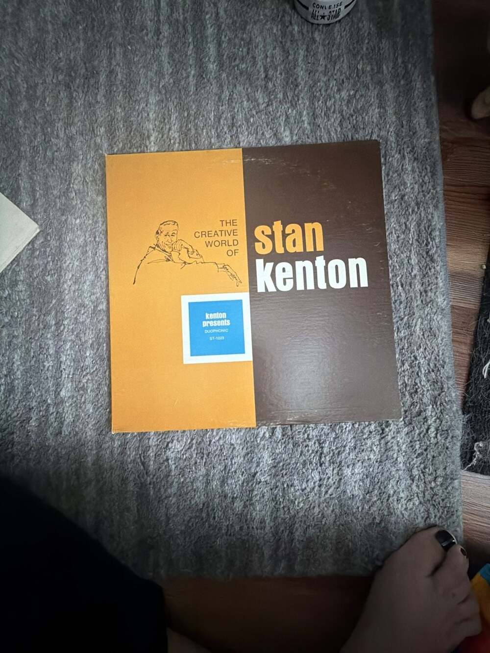 Stan Kenton - The Creative World Of Stan Kenton Vinyl LP Album ST-1023